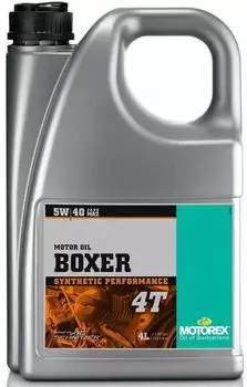 Motorex BOXER 4T 5W/40 MOTORÖL JASO MA 2 4L Kanister