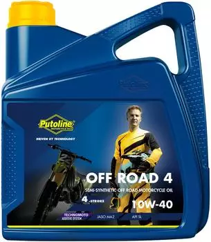 Putoline Off Road 4 4-Takt-Motoröl 10W-40 4l