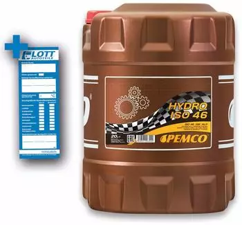 Pemco PM2102-20 Hydro Hydrauliköl Mineralöl Öl 20L