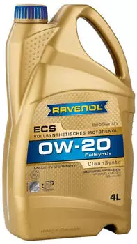 Ravenol ECS EcoSynth SAE 0W-20 4 L