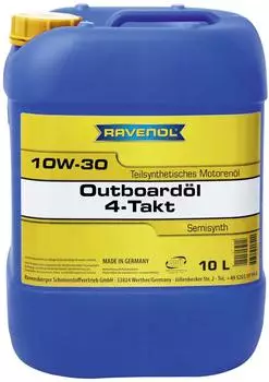 Ravenol Outboardoel 4T SAE 10W-30 10 L