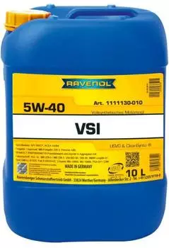 Ravenol VSI SAE 5W-40 10 L