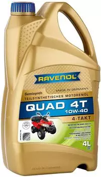 Ravenol QUAD 4T SAE 10W-40 4 L
