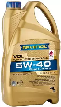 Ravenol VDL SAE 5W-40 4 L