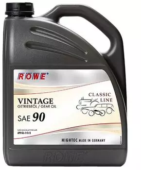 ROWE Hightec Vintage SAE 90 Mild Legiert 5 L