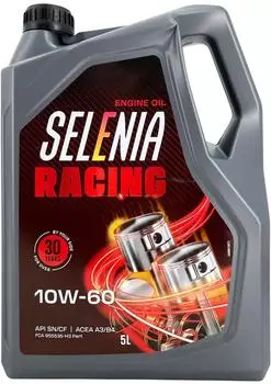 Selenia Racing 10W-60 5 Liter