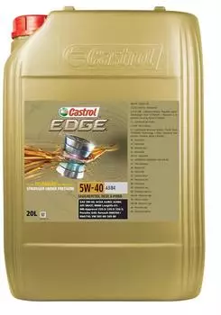 Castrol Edge 5W-40 A3/B4 20 Liter