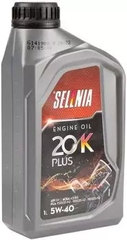 Selenia 20K Plus 5W-40 1 Liter