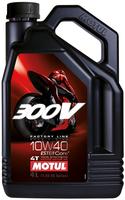 Motul OMOT104121, 4-Takt &Ouml;l Motul 300V Factory Line 10W-40 4L