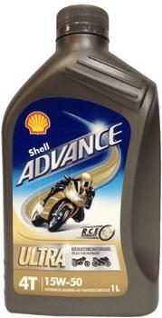Shell Advance Ultra 4T 15W-50 (1 l)