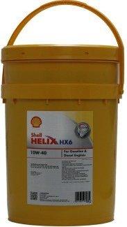Shell Helix HX6 10W-40 (20 l)