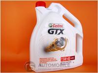 Castrol 15F629, Castrol GTX 15W-40 A3/B3 5 Liter, Grundpreis: &euro; 5,93 / l