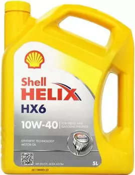Shell Helix HX6 10W-40 (5 l)