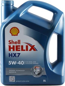 Shell Helix HX7 5W-40 (5 l)
