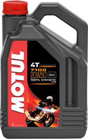 MOTUL 109387-4, MOTUL 7100 4T 20W50 Motoren&ouml;l 4 Liter
