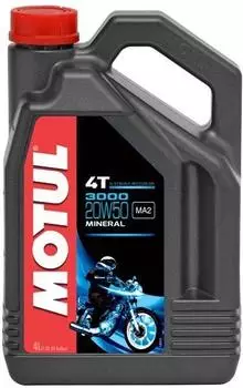 Motul 3000 4T 20W-50 (4 l)