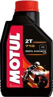 Motul 104035, Motul 710 2t 4l Motor Oil Golden