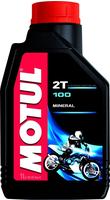 Motul OMOT104024, 2-Takt &Ouml;l Motul 100 mineralisch 1L