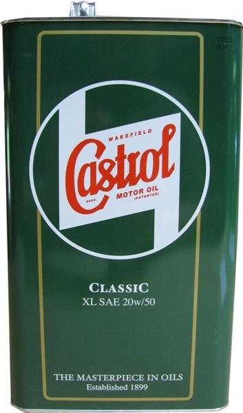 Castrol Classic XL 20W-50 (5 l)