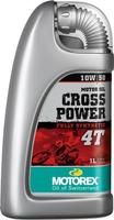 Motorex Motoren&ouml;l Cross Power 4T 10W50 10W50, 4 Liter, Grundpreis: &euro; 22,99 / l