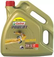 Castrol 55-410-004, Castrol Power1 4T 20W-50 4 l (4), Grundpreis: &euro; 7,97 / l