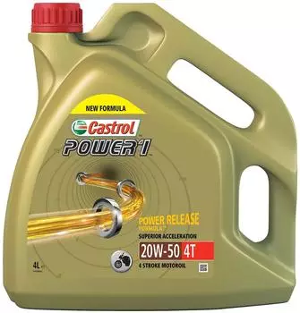 Castrol Power 1 4T 20W-50 (4 l)