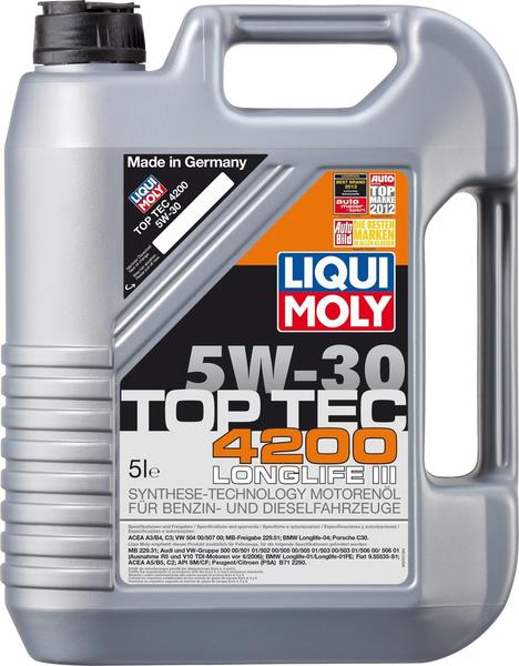 LIQUI MOLY Top Tec 4200 5W-30 (1 l)