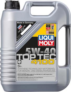 LIQUI MOLY Top Tec 4100 5W-40 (1 l)
