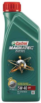 Castrol Magnatec Diesel 5W-40 DPF (1 l)