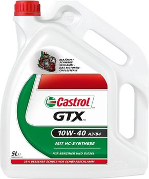 Castrol GTX 10W-40 A3/B4 (1 l)