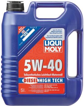 LIQUI MOLY Diesel High Tech 5W-40 (1 l)