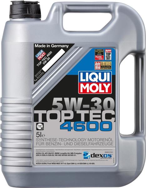 LIQUI MOLY Top Tec 4600 5W-30 (1 l)