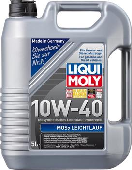 LIQUI MOLY MoS2 Leichtlauf 10W-40 (1 l)