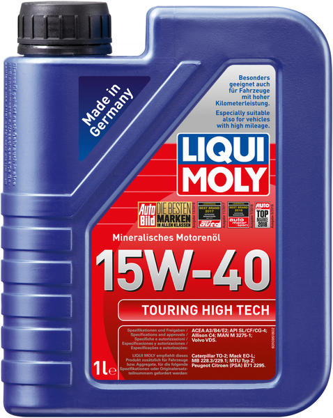 LIQUI MOLY Touring High Tech 15W-40 (1l)