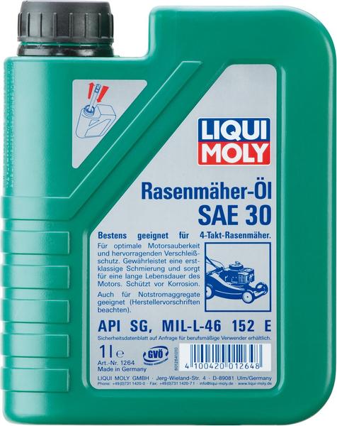 LIQUI MOLY Rasenmäher-Öl SAE 30 (1 l)