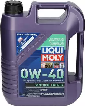 LIQUI MOLY Synthoil Energy 0W-40 (1 l)