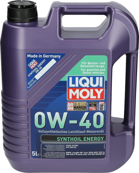 LIQUI MOLY Synthoil Energy 0W-40 (1 l)