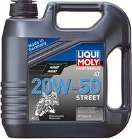 Liqui Moly Motor&ouml;l Motorbike 4T 20W-50 Street 1500