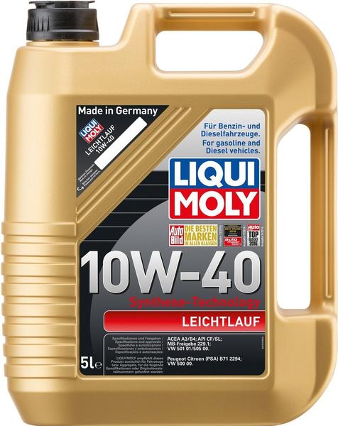 LIQUI MOLY Leichtlauf 10W-40 (1 l)