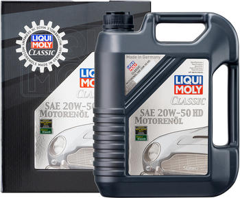 LIQUI MOLY Classic Motorenöl 20W-50 HD (5 l)