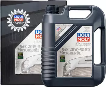 LIQUI MOLY Classic Motoren&ouml;l 20W-50 HD (5 l)