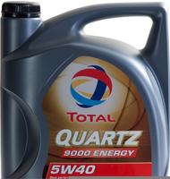 Total Q9000.5W40.1L, Total Motor&ouml;l 1L Quartz 9000 Energy 5W-40 Motoren&ouml;l ACEA A3/B4