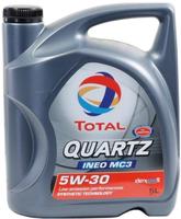 Total MC3.5W30.1L, Total Motor&ouml;l 1L Quartz Ineo MC3 5W-30 Motoren&ouml;l &Ouml;l ACEA C3