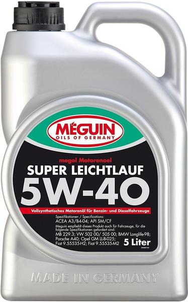 Meguin Megol 5W-40 Super Leichtlauf (1 l)