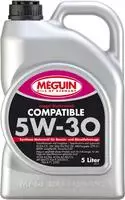 MEGUIN 6562, Motor&ouml;l Meguin 6562 megol Compatible SAE 5W-30 Plus 5 Liter,