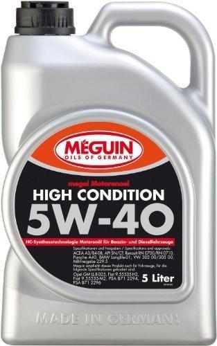 Meguin Megol High Condition 5W-40 (5 l)