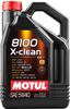Motul 109226, Motul 8100 X-CLEAN 5W-40 5 Liter DE