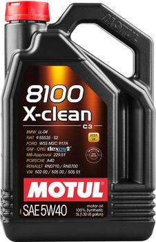 Motul 8100 X-clean C3 5W-40 (5 l)