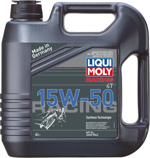 LIQUI MOLY Racing 4T 15W-50 (4 l)