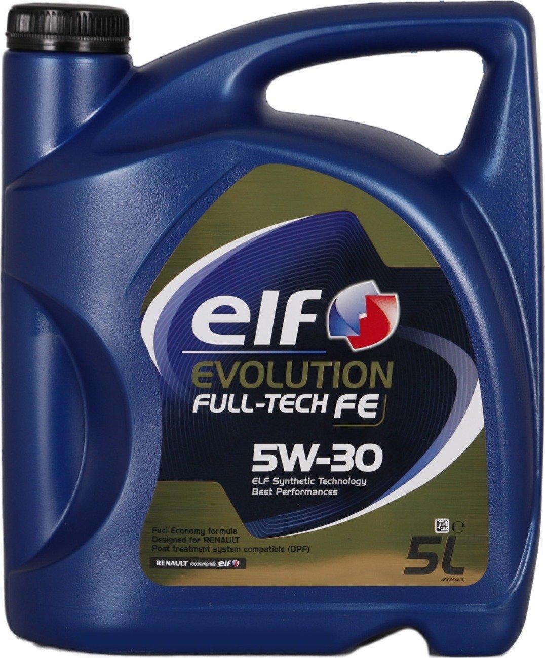 ELF Automotive Elf Evolution Full-Tech FE 5W-30 (5 l) Test TOP Angebote ab  36,59 € (Mai 2023)